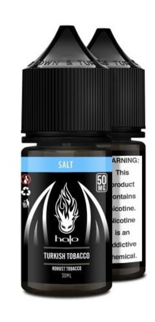 HALO SALT 35MG TURKISH TOBACCO 30ML