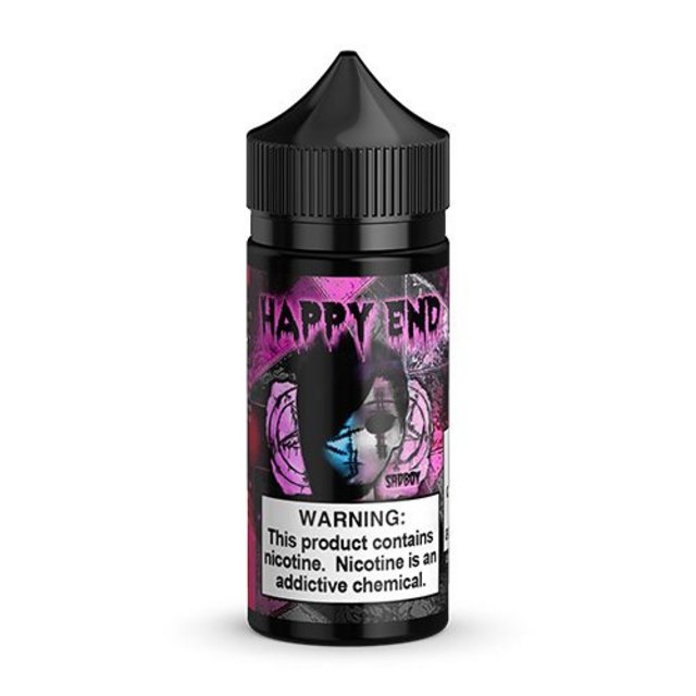 HAPPY END 6MG PINK COTTON CANDY 100ML