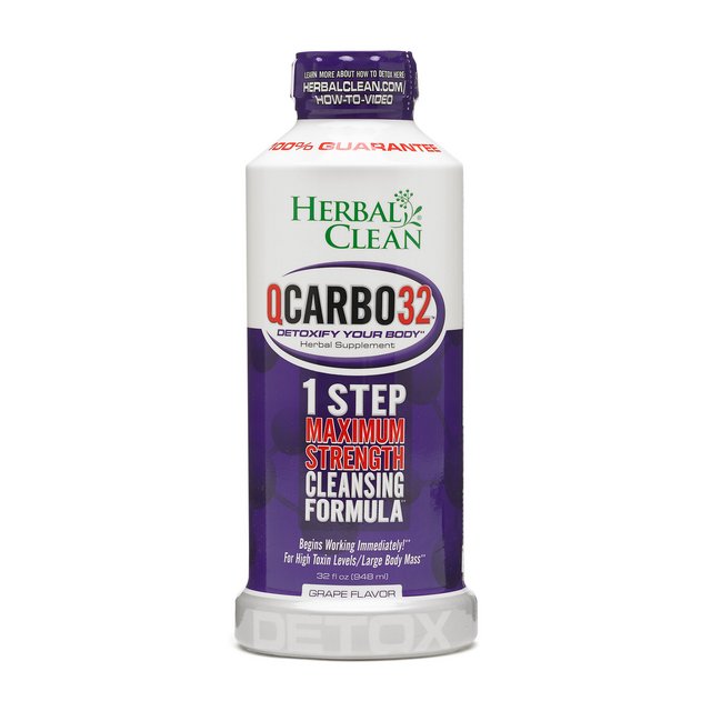 HERBAL CLEAN QCARBO GRAPE 32OZ