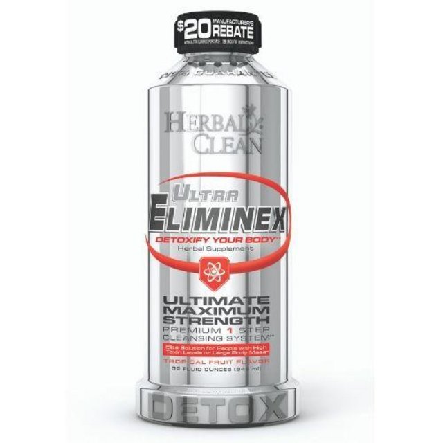 HERBAL CLEAN ULTRA ELIMINEX TROPICAL FRUIT 32OZ