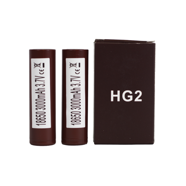 HG2 BATTERY 3000MAH INR18650 2CT