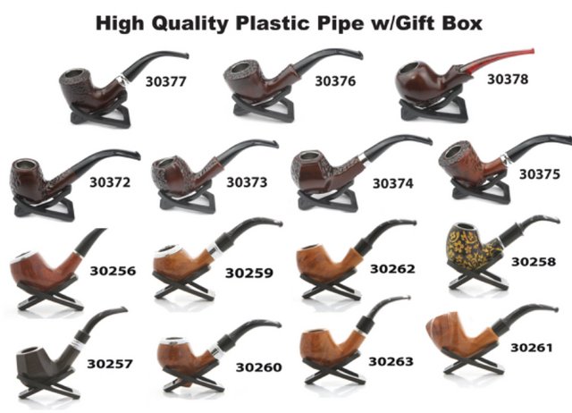 HIGH QUALITY SMOKING WOOD PIPE GS30372