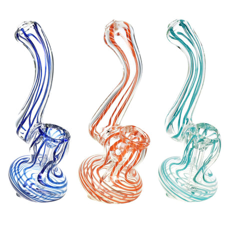 HM GLASS MEDIUM BUBBLER JAR OF 15CT