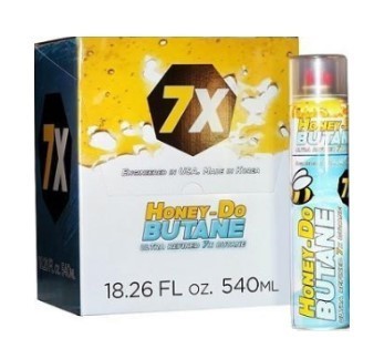 HONEY DO 7X BUTANE 600ML BOX OF 12