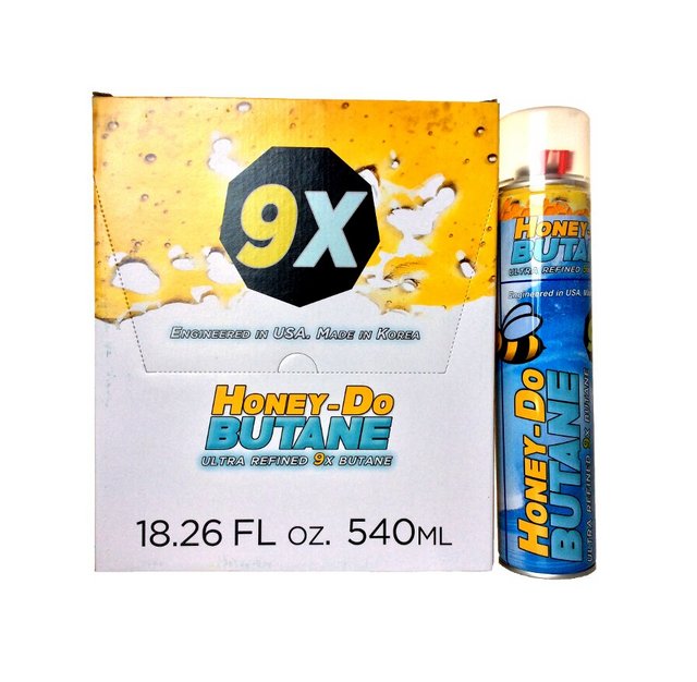 HONEY DO 9X BUTANE 600ML BOX OF 12