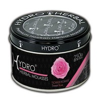 HYDRO HERBAL NON TOBACCO HOOKAH FLAVOR FLOWER POWER SWEET ROSE 200GM