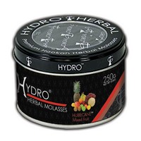 HYDRO HERBAL NON TOBACCO HOOKAH FLAVOR HURRICANE MIXED FRUIT 200GM