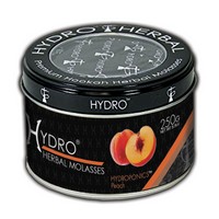 HYDRO HERBAL NON TOBACCO HOOKAH FLAVOR HYDROPONICS PEACH 200GM