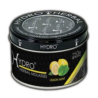 HYDRO HERBAL NON TOBACCO HOOKAH FLAVOR LEMON MINT 200GM