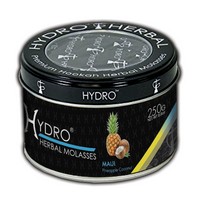 HYDRO HERBAL NON TOBACCO HOOKAH FLAVOR MAUI PINEAPPLE COCONUT 200GM