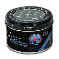 HYDRO HERBAL NON TOBACCO HOOKAH FLAVOR QING RUBUS 200GM