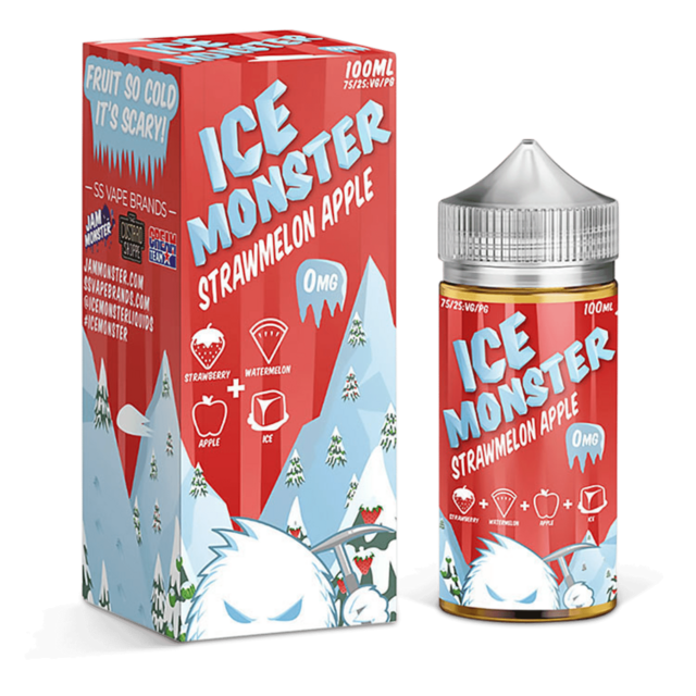 ICE MONSTER 6MG STRAWMELON APPLE 100ML