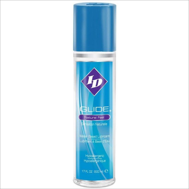 ID GLIDE NATURAL FEEL WATER BASE LUBRICANT