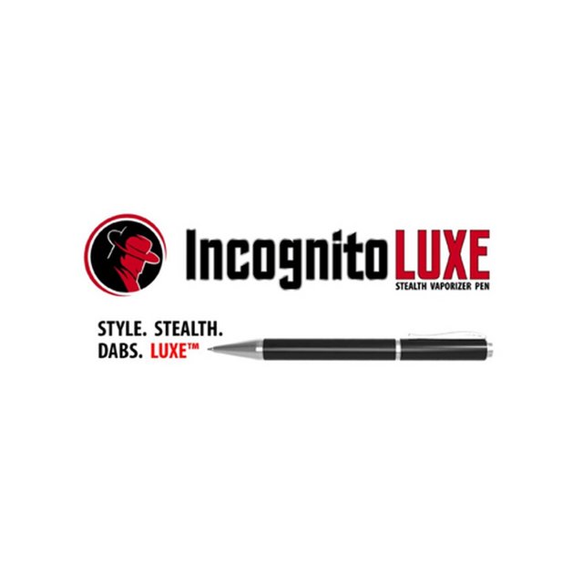 INCOGNITO LUXE STEALTH VAPORIZER PEN BLACK