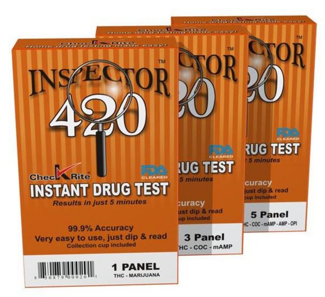 INSPECTOR 420 INSTANT DRUG TEST 1 PANEL