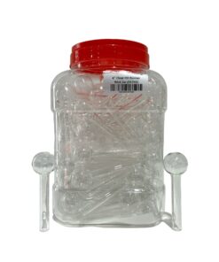 JAR OF 90CT 4" GLASS INCENSE BURNER