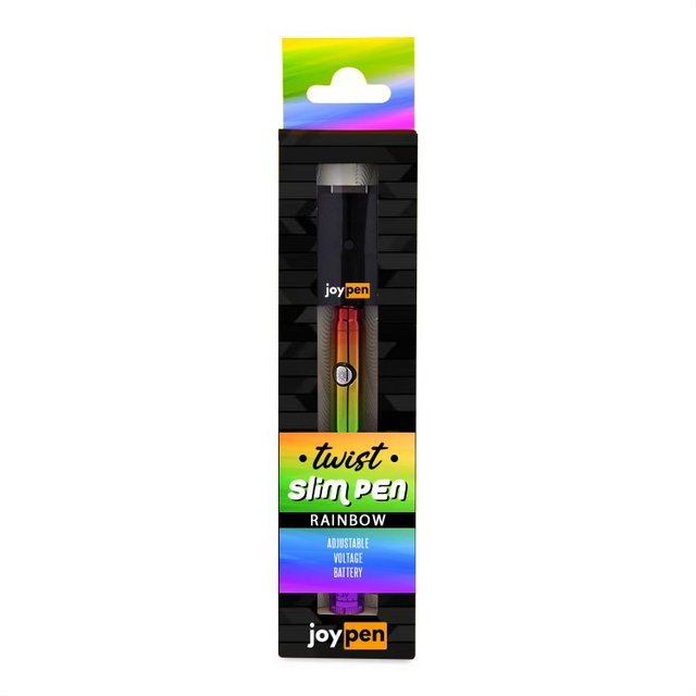 JOY PEN TWIST SLIM PEN 350MAH RAINBOW