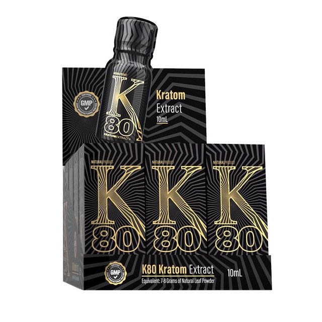 K 80 EXTRACT SHOT 10ML BOX OF 12