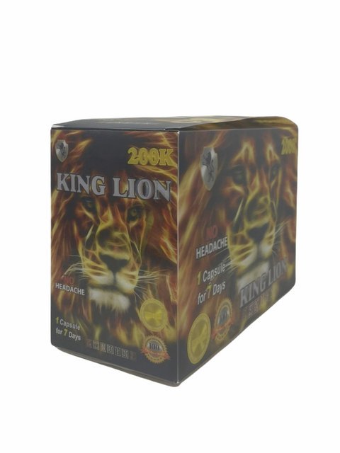 KING LION 200K BOX OF 24