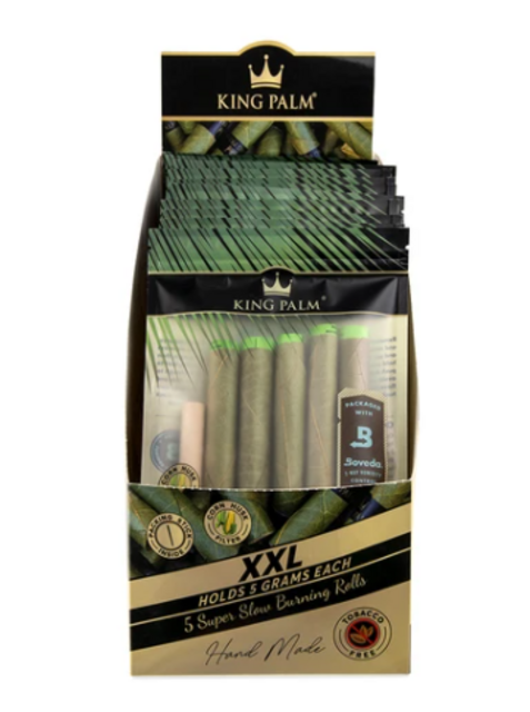 KING PALM 4CT XXL ROLLS BOX OF 15