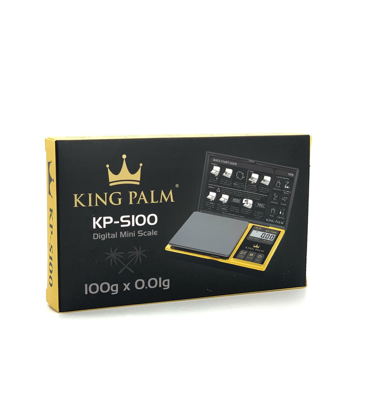 KING PALM KP-S100 DIGITAL MINI SCALE