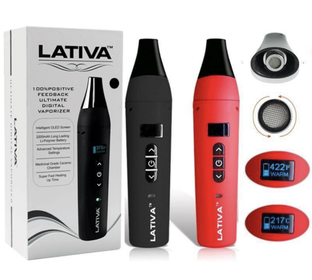 LATIVA DIGITAL VAPORIZER 