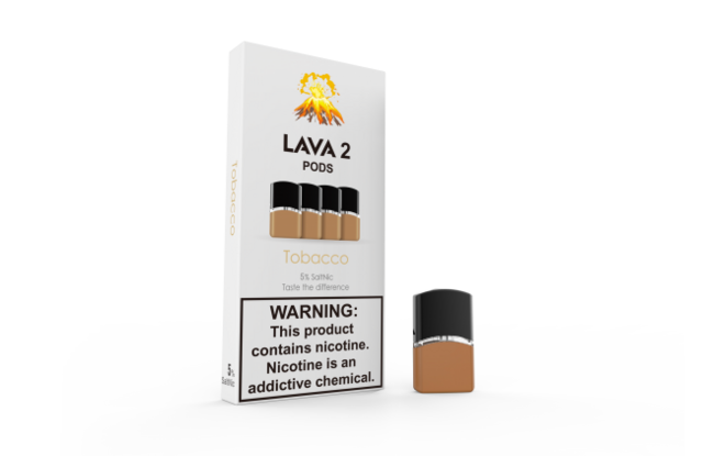 LAVA 2 PODS TOBACCO BOX OF 5%