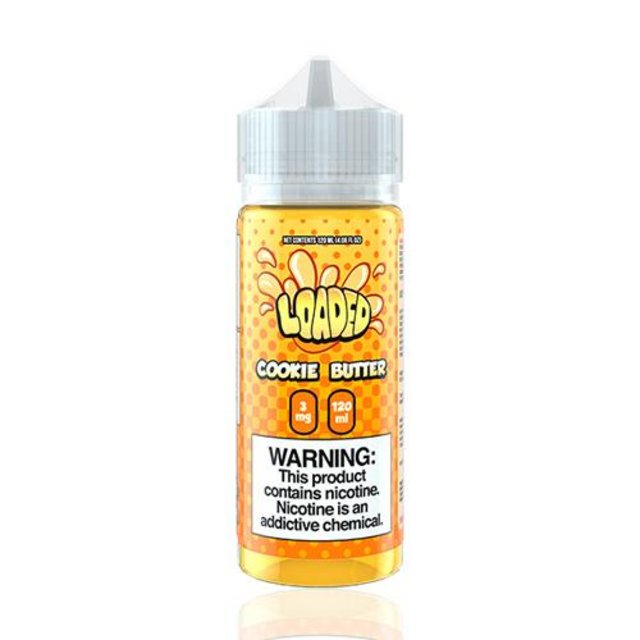 LOADED 0MG COOKIE BUTTER 120ML