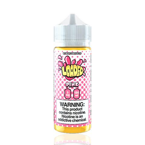 LOADED 0MG COTTON CANDY PINK 120ML