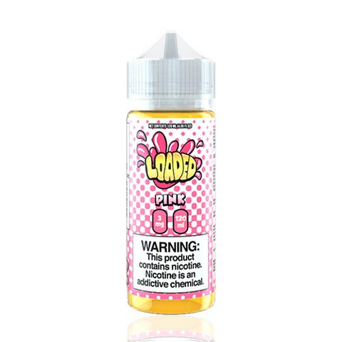 LOADED 3MG COTTON CANDY PINK 120ML
