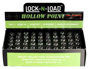 LOCK-N-LOAD HOLLOW POINT GLASS TIPS 22LR BOX OF 50