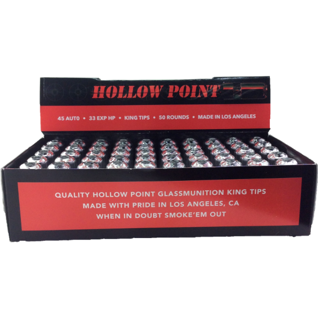 LOCK-N-LOAD HOLLOW POINT GLASS TIPS 9MM