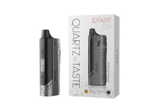 LOOKAH Q8 QUARTZ VAPORIZER GRAY