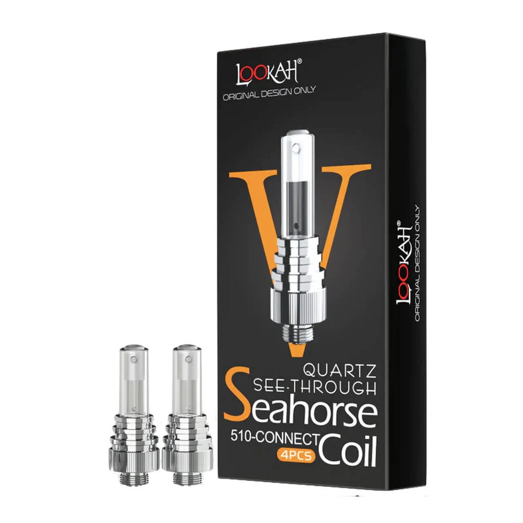 LOOKAH REPLACEMENT COIL SEAHORSE V QUARTZ 4PK