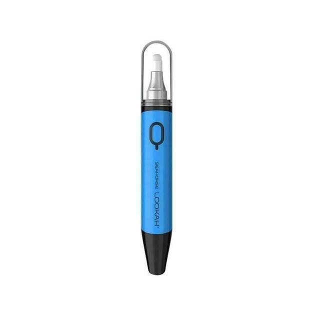 LOOKAH SEAHORSE 650MAH 2 IN 1 VAPORIZER BLUE