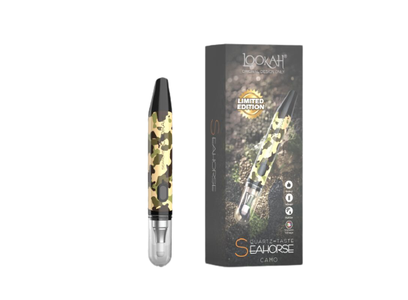 LOOKAH SEAHORSE 650MAH 2 IN 1 VAPORIZER CAMO