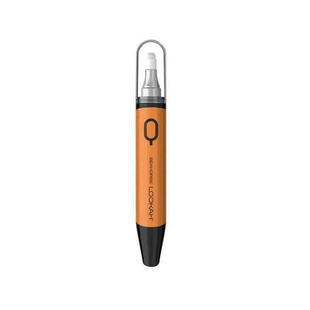 LOOKAH SEAHORSE 650MAH 2 IN 1 VAPORIZER ORANGE