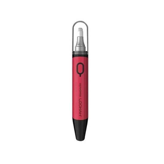 LOOKAH SEAHORSE 650MAH 2 IN 1 VAPORIZER RED