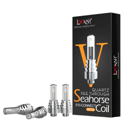 LOOKAH SEAHORSE PRO QUATZ IV COIL 5CT