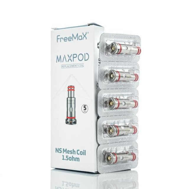 MAXPOD NS MESH COIL 1.5OHM 5PCS