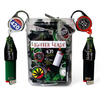 MERCHANTS LIGHTER LEASH - 420 SERIES JAR