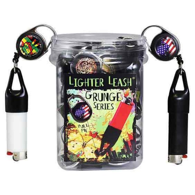 MERCHANTS LIGHTER LEASH - GRUNGE SERIES JAR