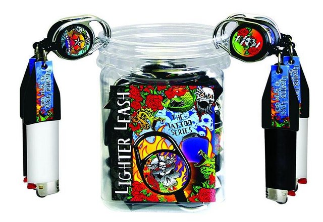 MERCHANTS LIGHTER LEASH - TATTOO SERIES JAR