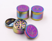 METAL HERB GRINDER ZNG433 BOX OF 12