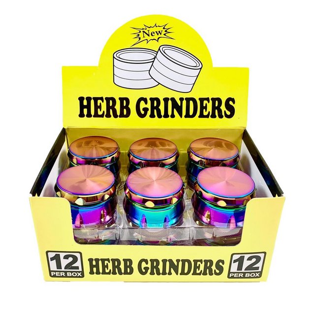 METAL RAINBOW GRINDER (TG-216S) 1.7 INCH BOX OF 12