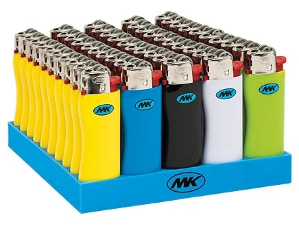 MK GRIP MINI LIGHTER BOX OF 50