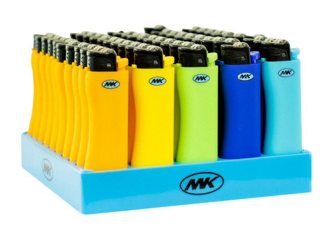 MK GRIP PRO REFILLABLE LIGHTER BOX OF 50