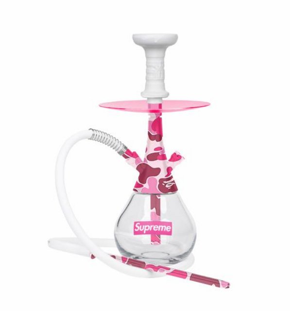 MOB DROP SUPREME 17" HOOKAH PINK CAMO