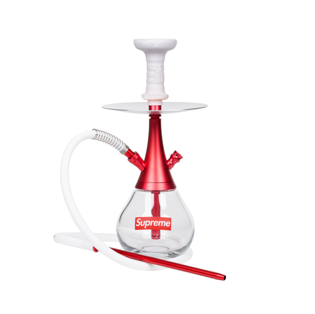 MOB DROP SUPREME 17" HOOKAH RED