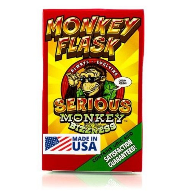 MONKEY FLASK UNISEX SYNTHETIC URINE 3.5OZ